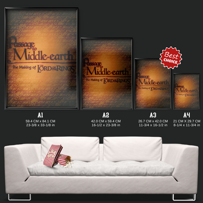 Passage To Middle Earth The Making Of 'the Lord Of The Rings' (2001)