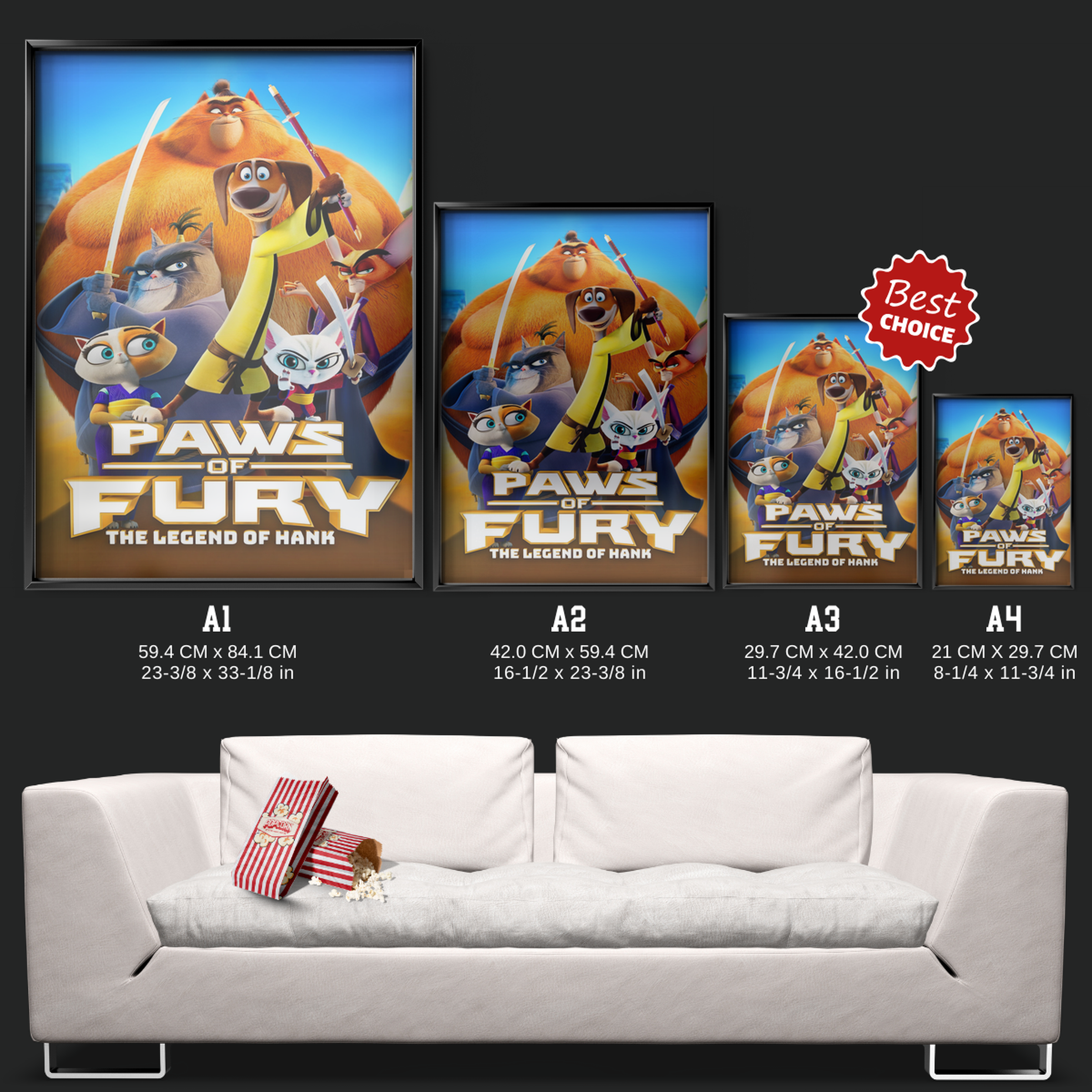 Paws Of Fury The Legend Of Hank (2022)