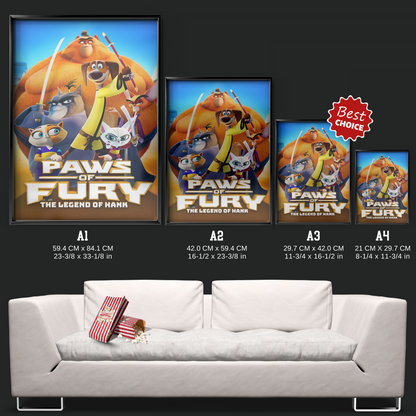 Paws Of Fury The Legend Of Hank (2022)