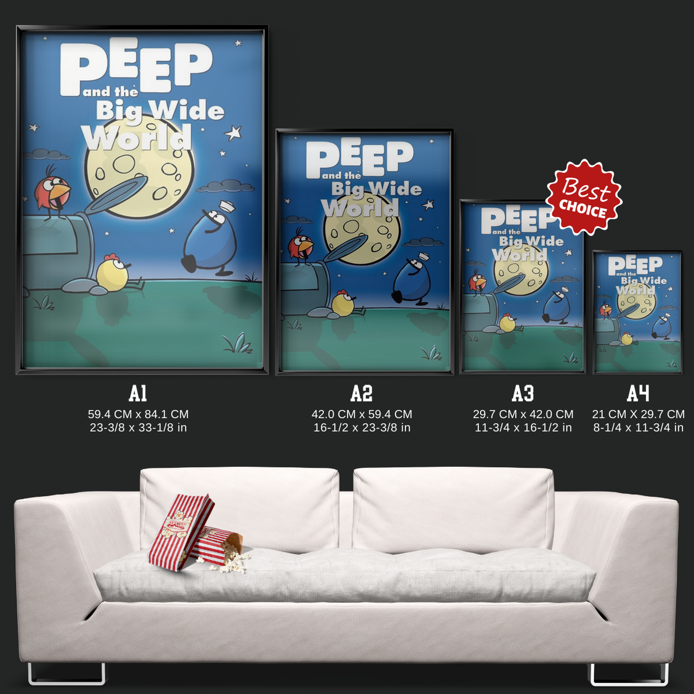 Peep And The Big Wide World (2004)
