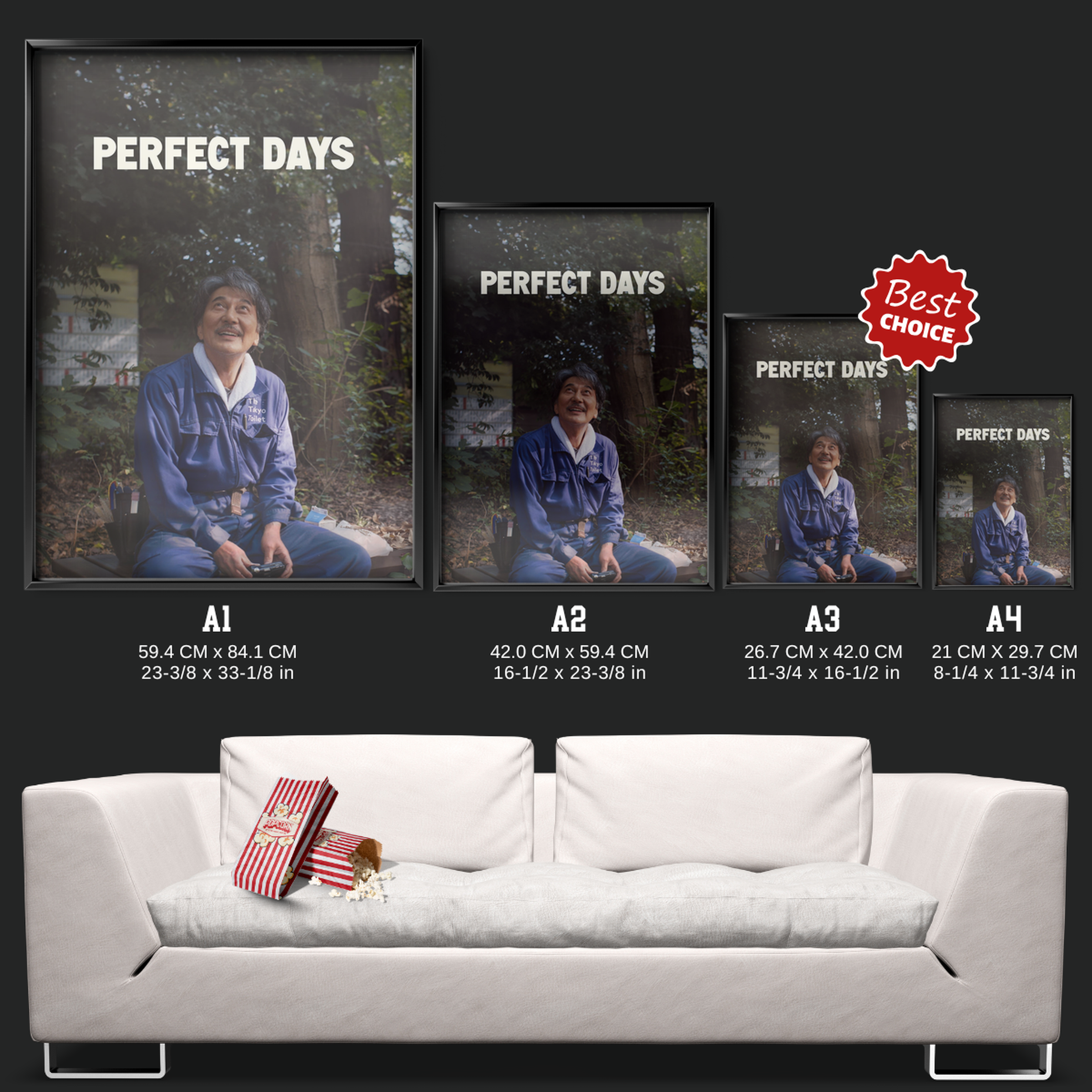 Perfect Days (2023)