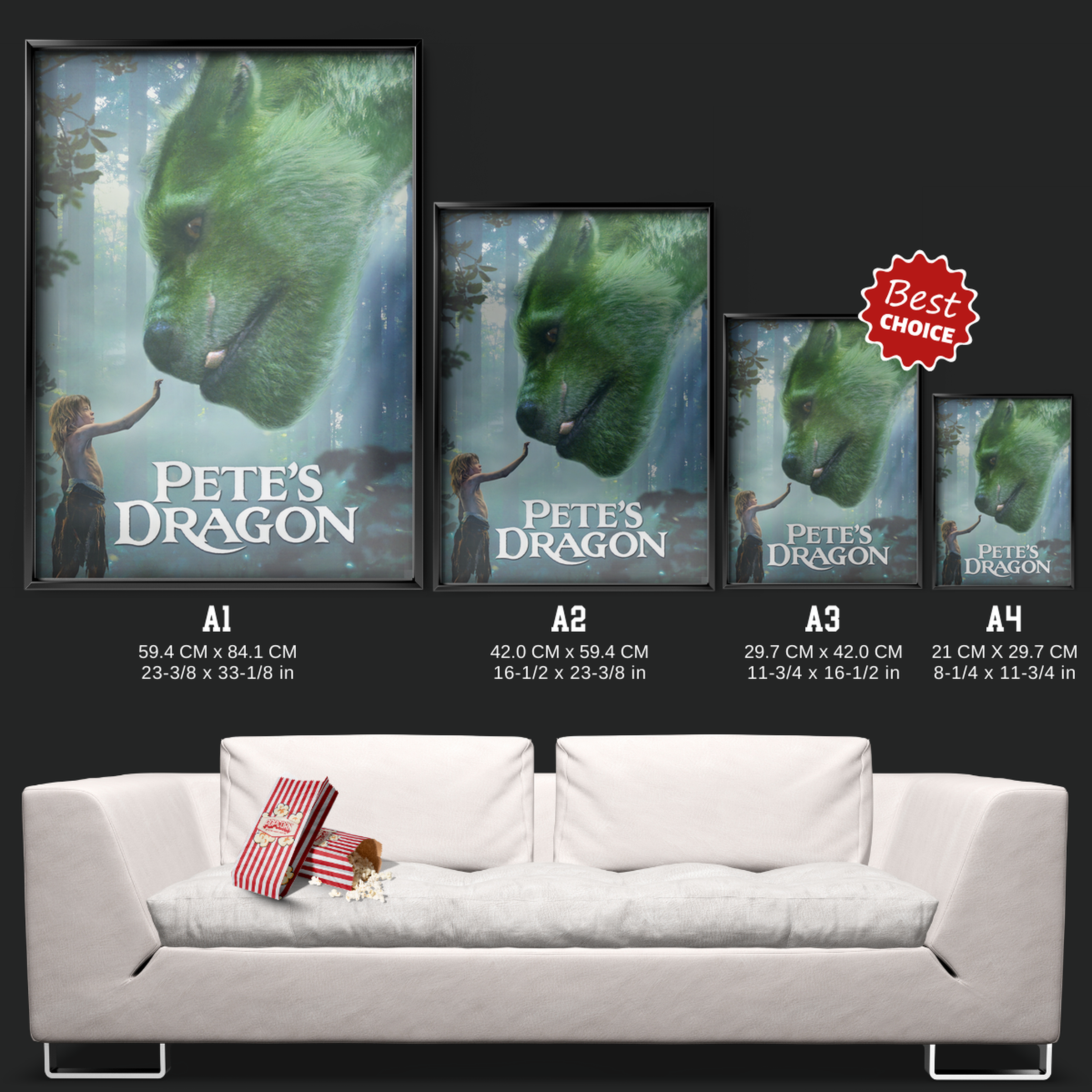 Pete's Dragon (2016)