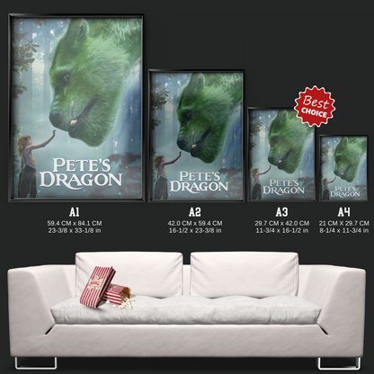 Pete's Dragon (2016)