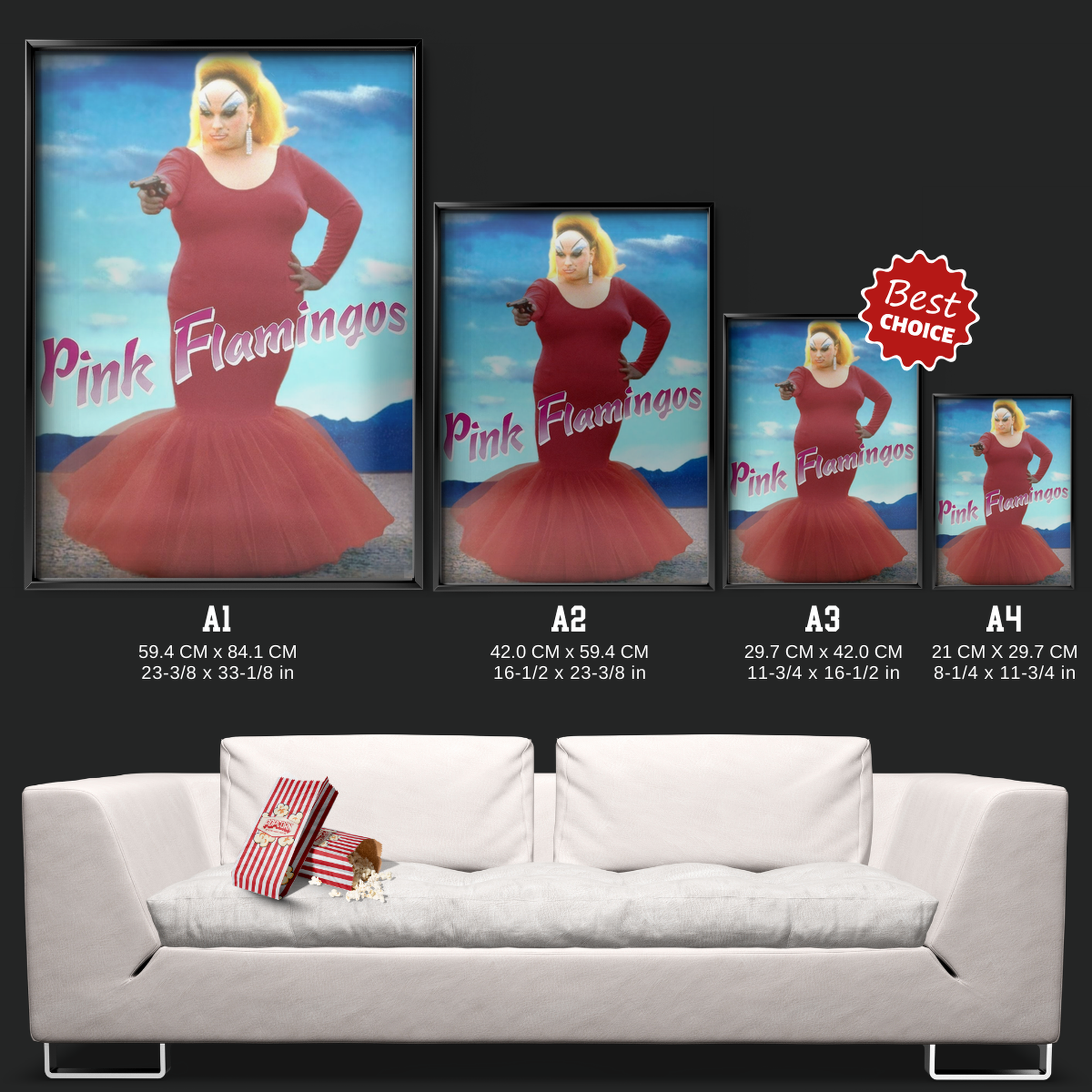 Pink Flamingos (1972)