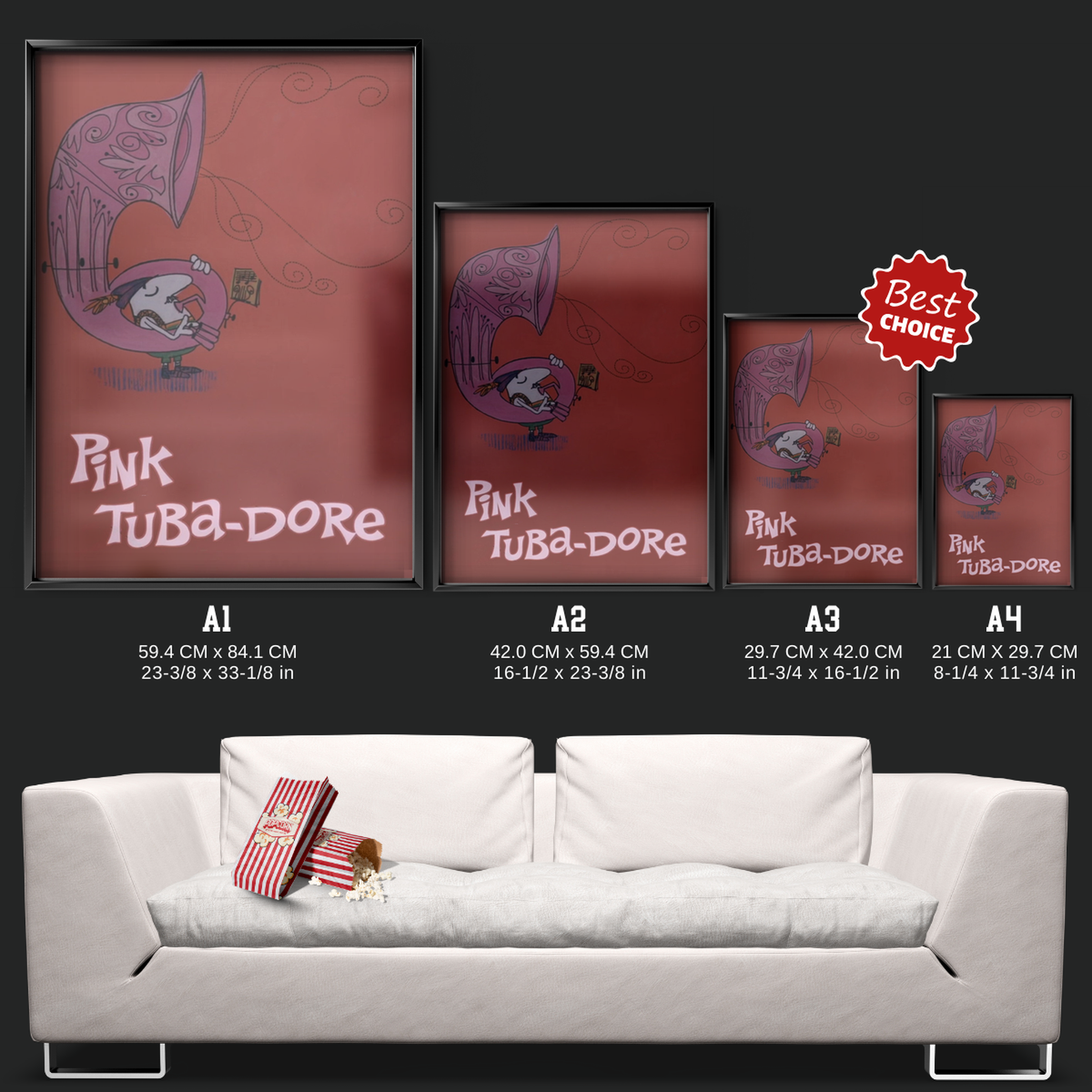 Pink Tuba Dore (1971)