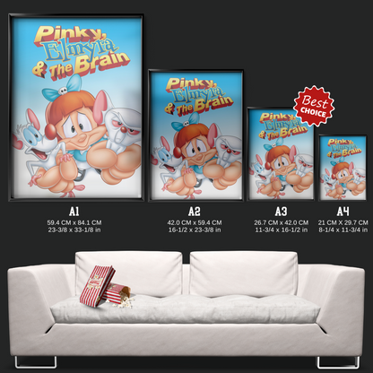 Pinky, Elmyra & The Brain (1998)