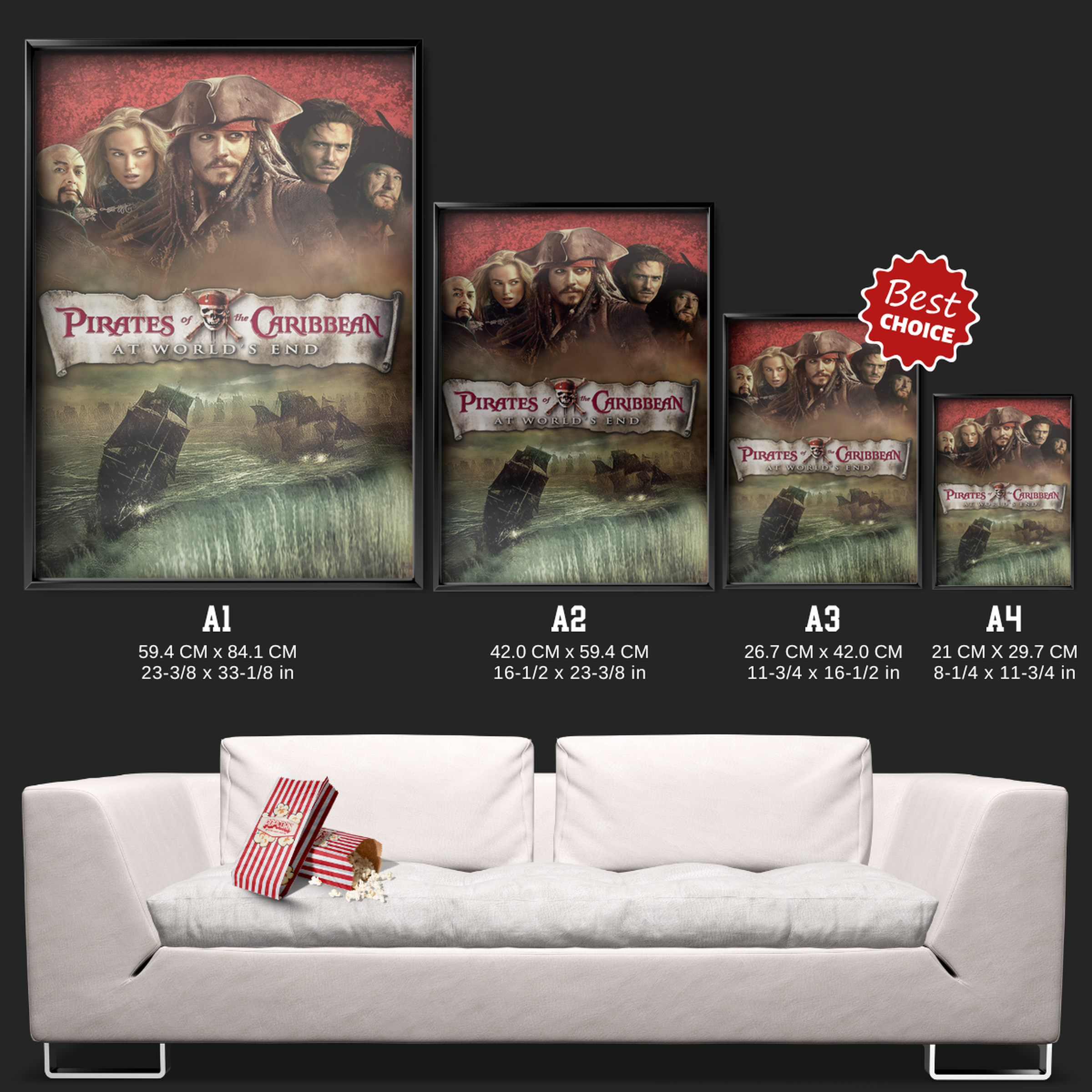 Pirates Of The Caribbean At World's End (2007)