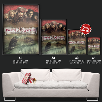 Pirates Of The Caribbean At World's End (2007)