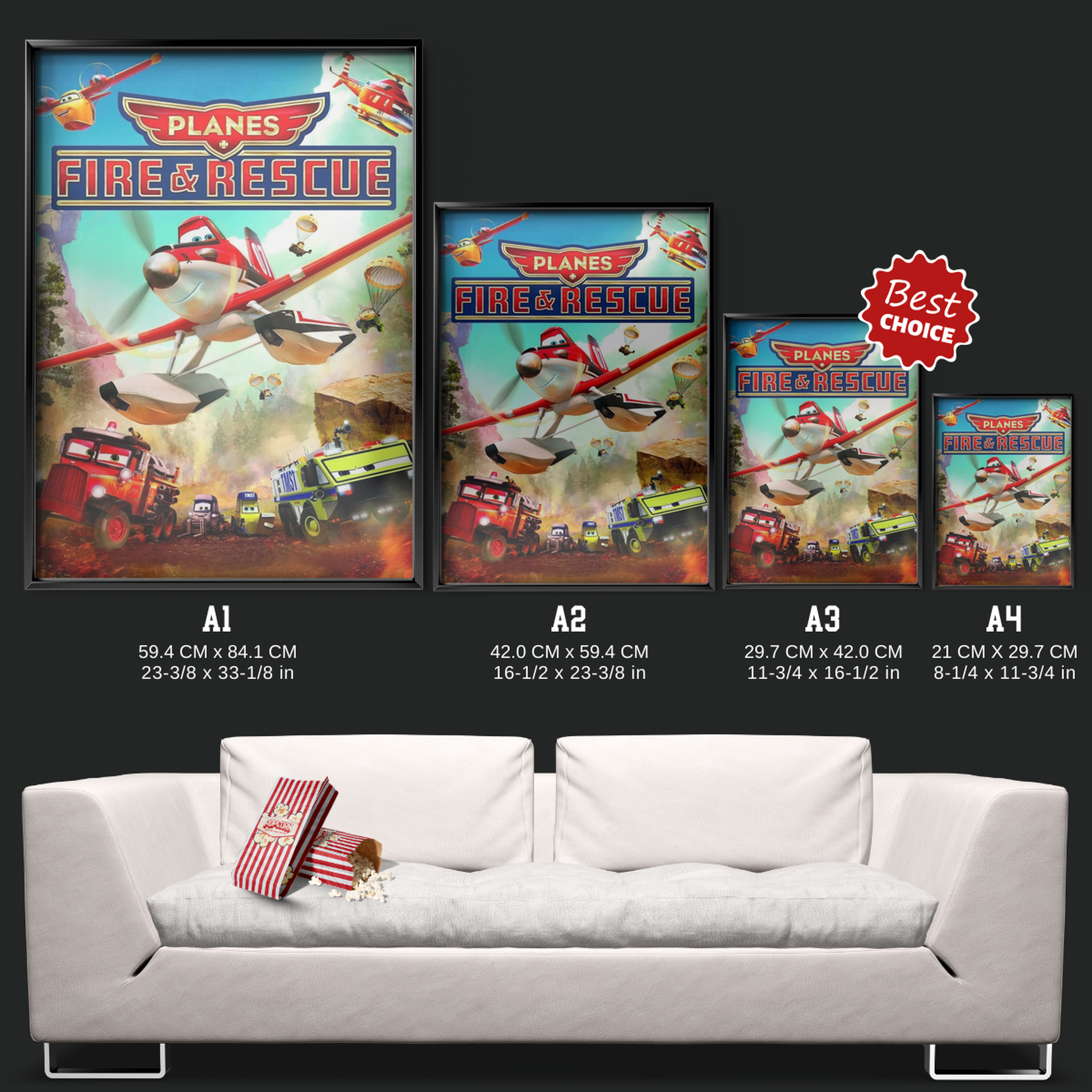 Planes Fire & Rescue (2014)