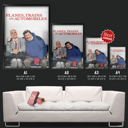 Planes, Trains And Automobiles (1987)
