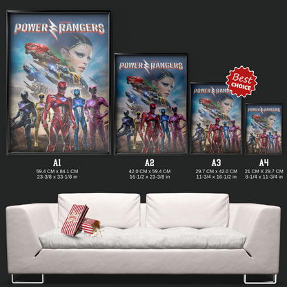 Power Rangers (2017)