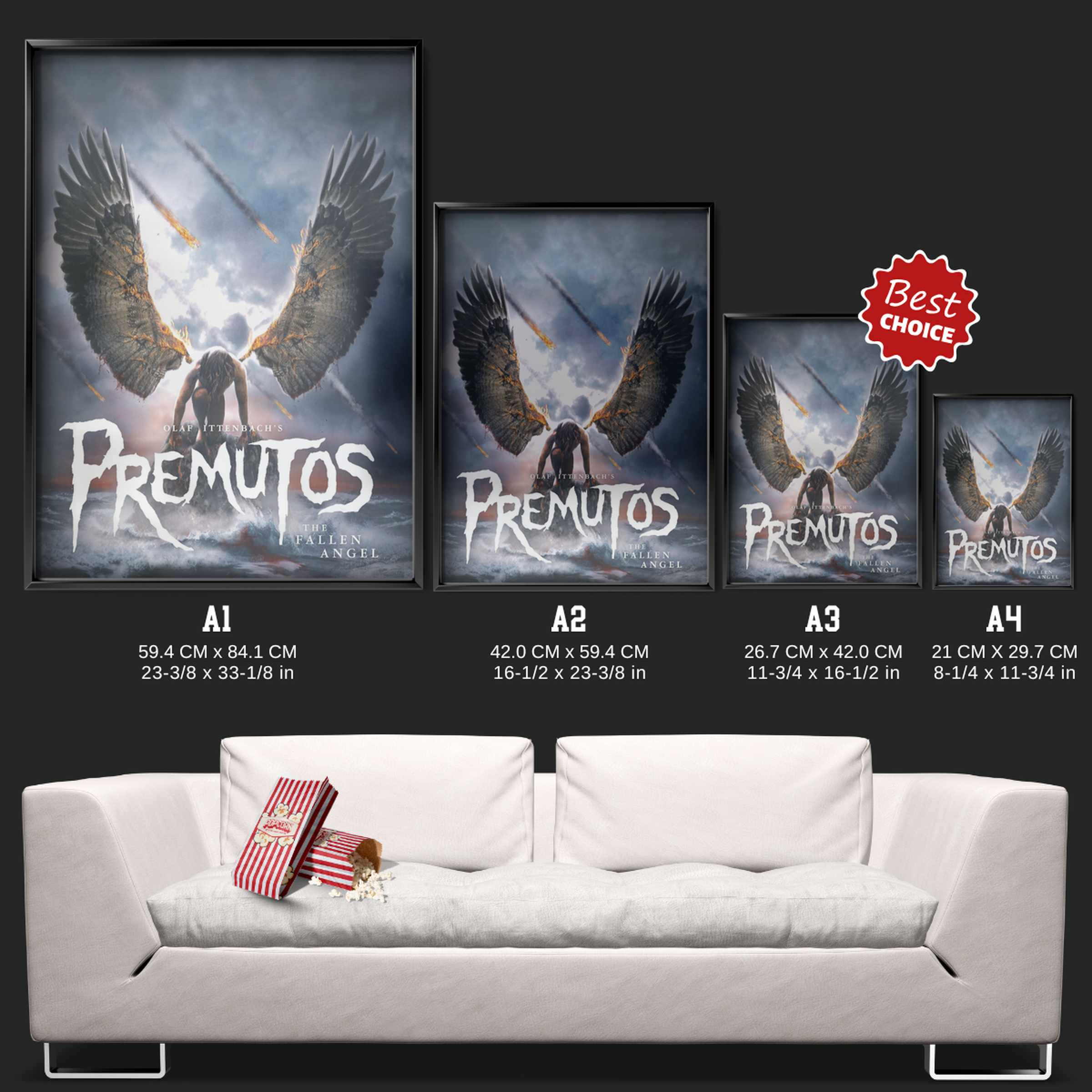 Premutos The Fallen Angel (1997)