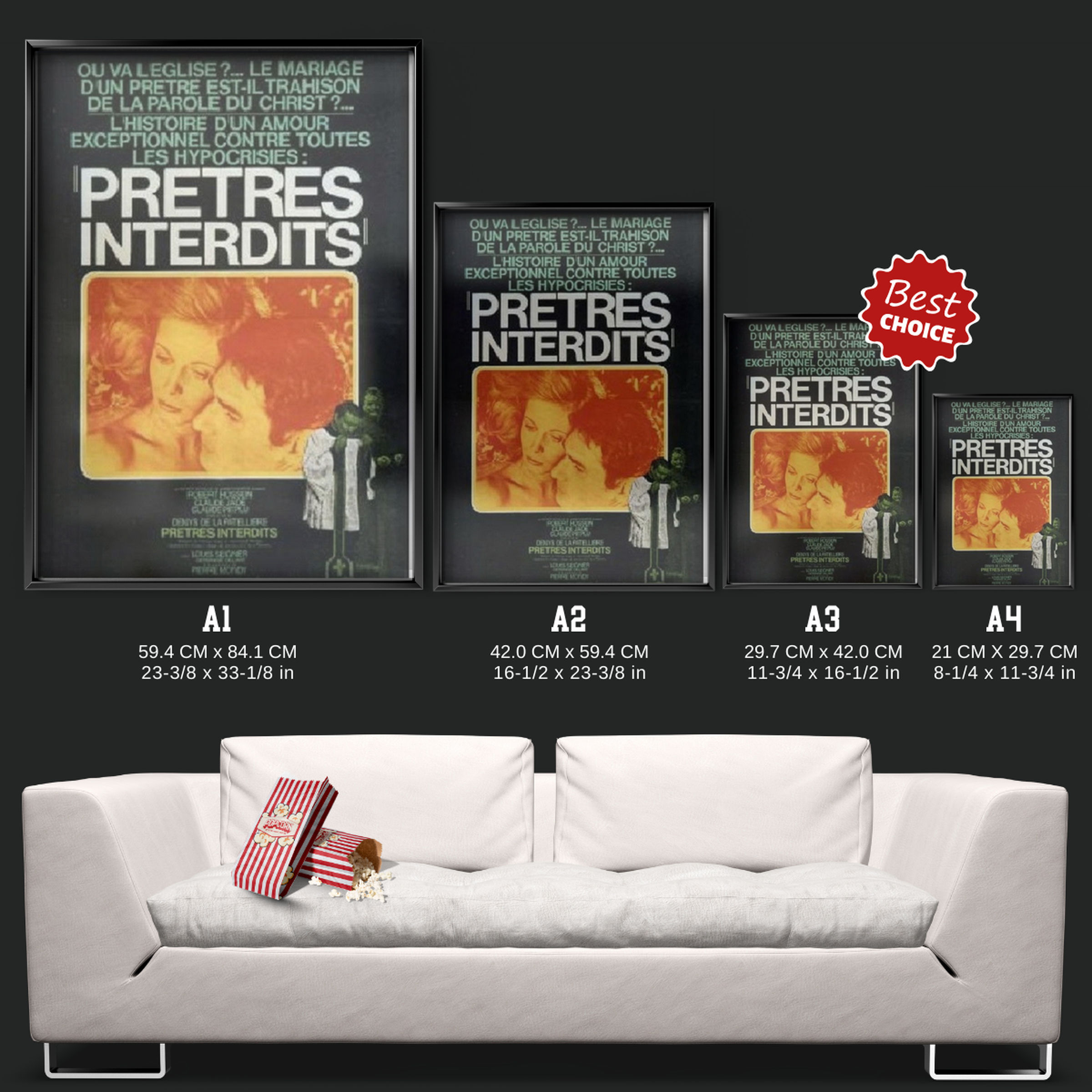 Prêtres Interdits (1973)