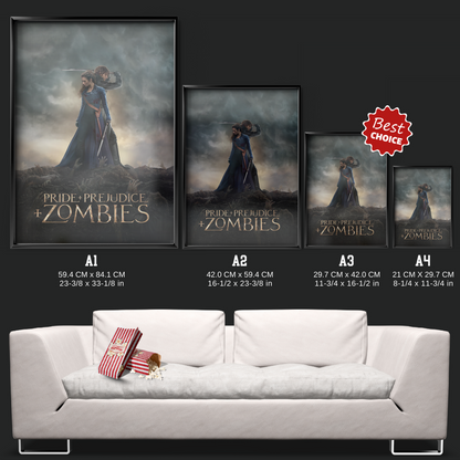 Pride And Prejudice And Zombies (2016)