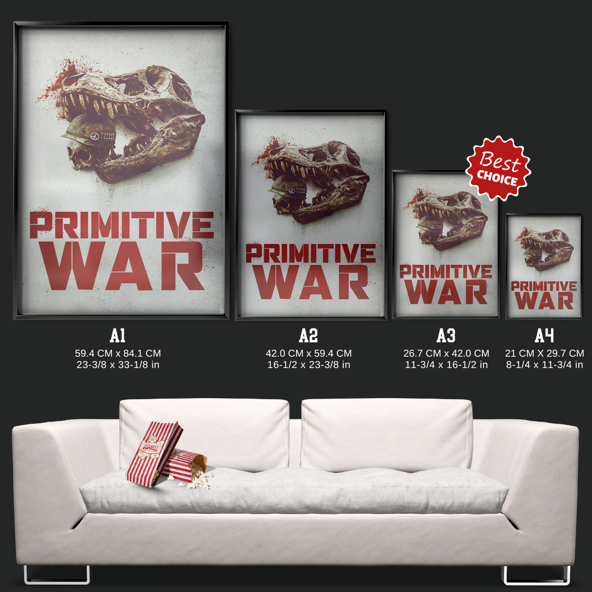 Primitive War (2025)