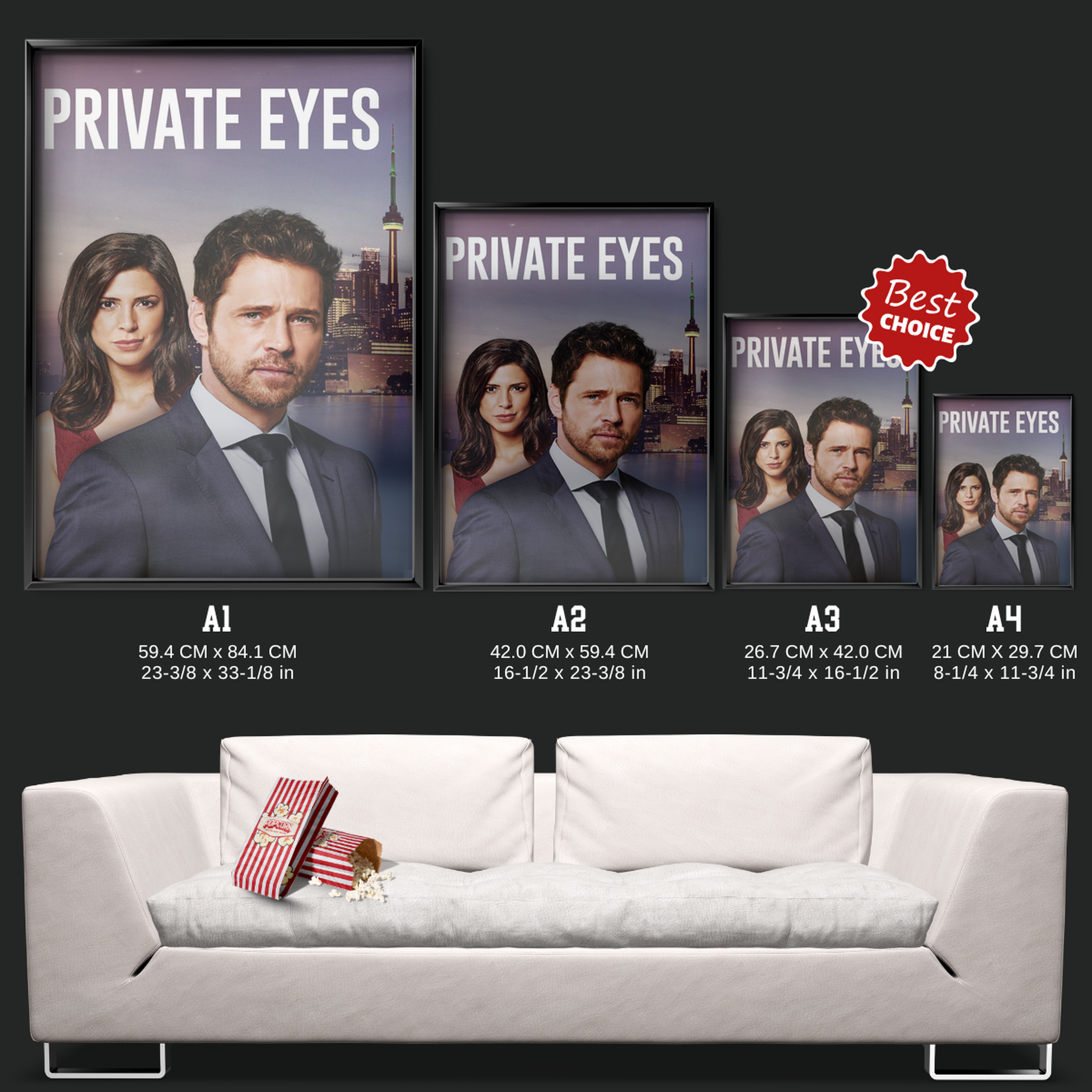 Private Eyes (2016)