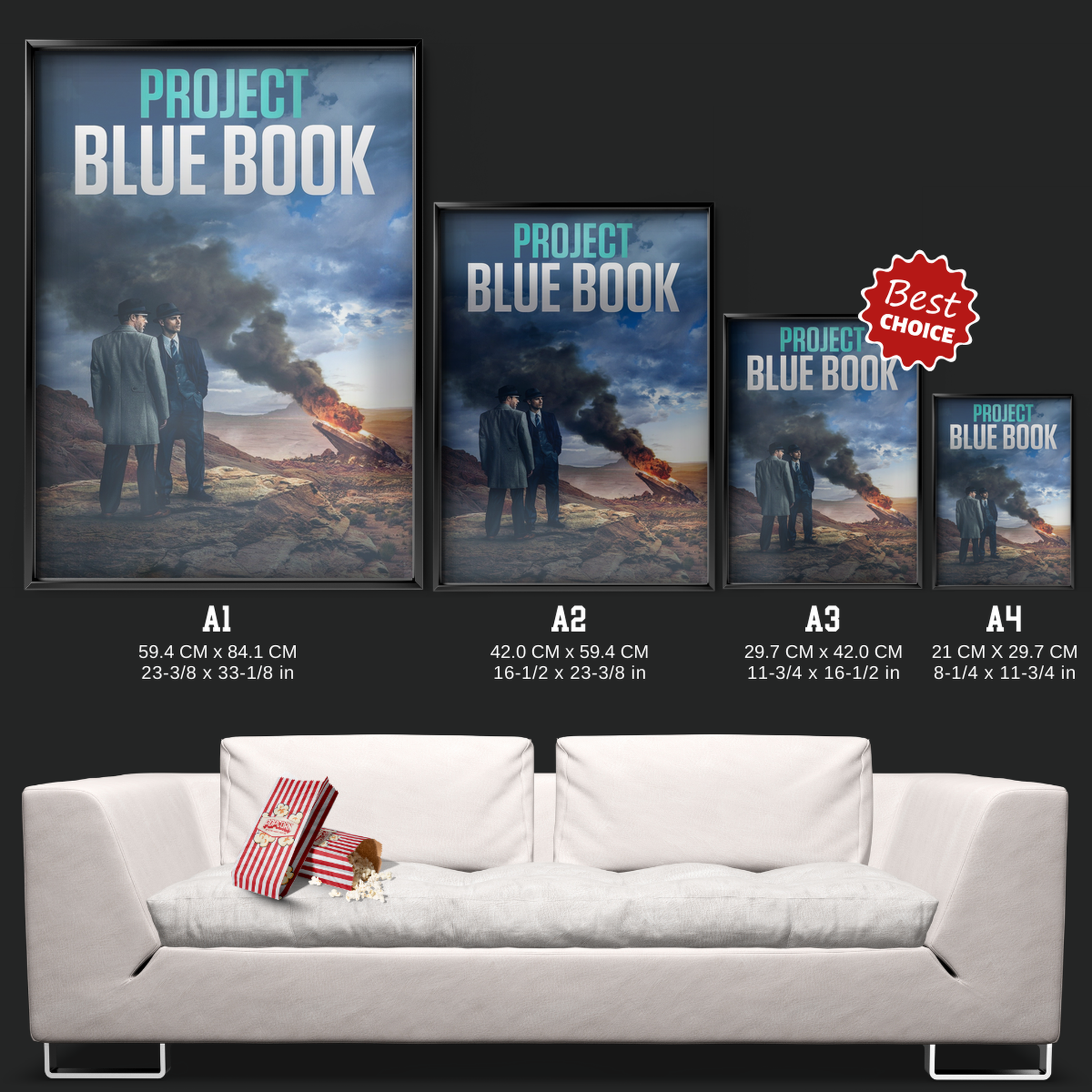 Project Blue Book (2019)