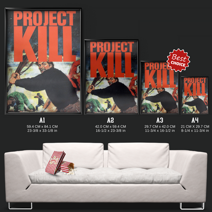 Project Kill (1976)