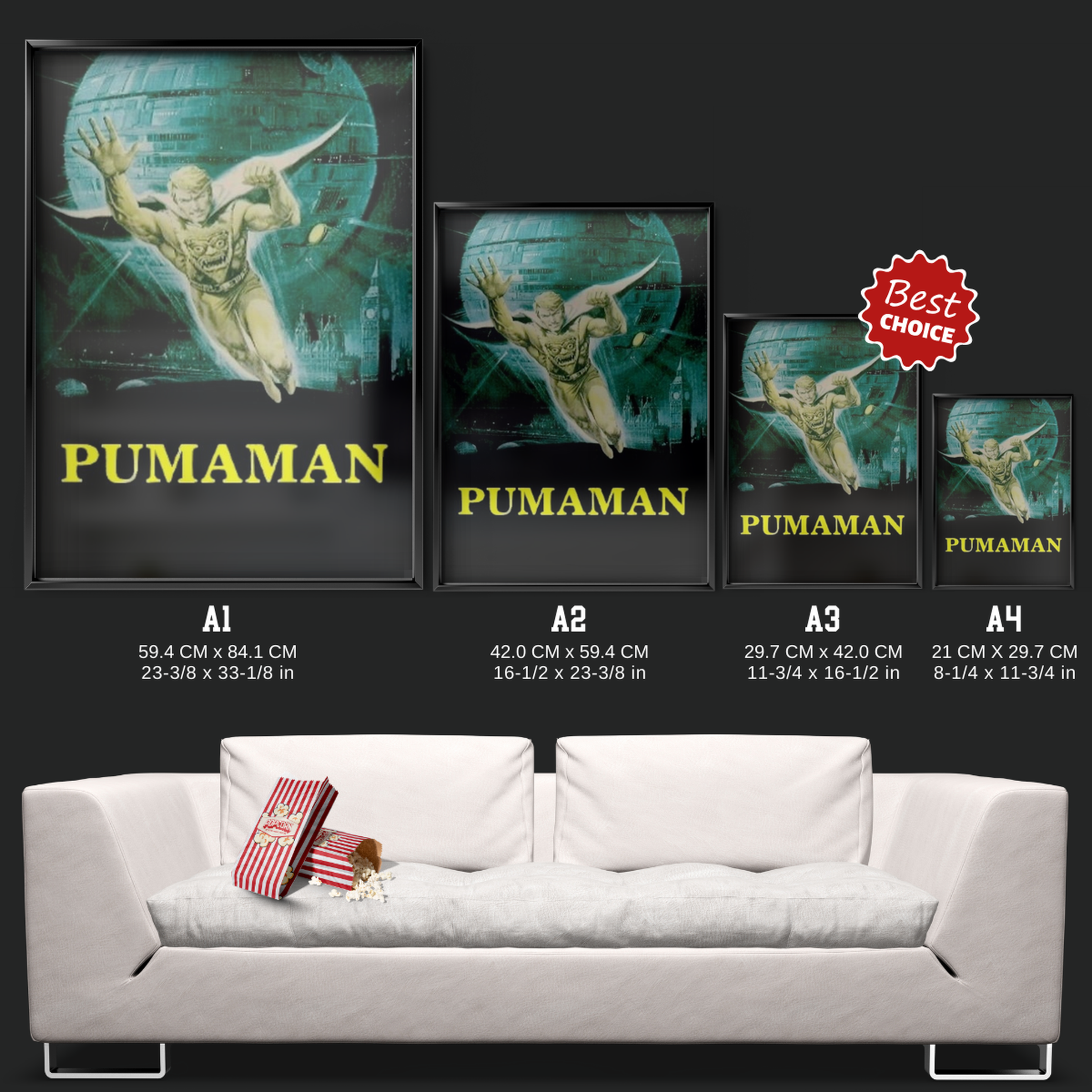 Pumaman (1980)