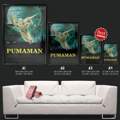 Pumaman (1980)