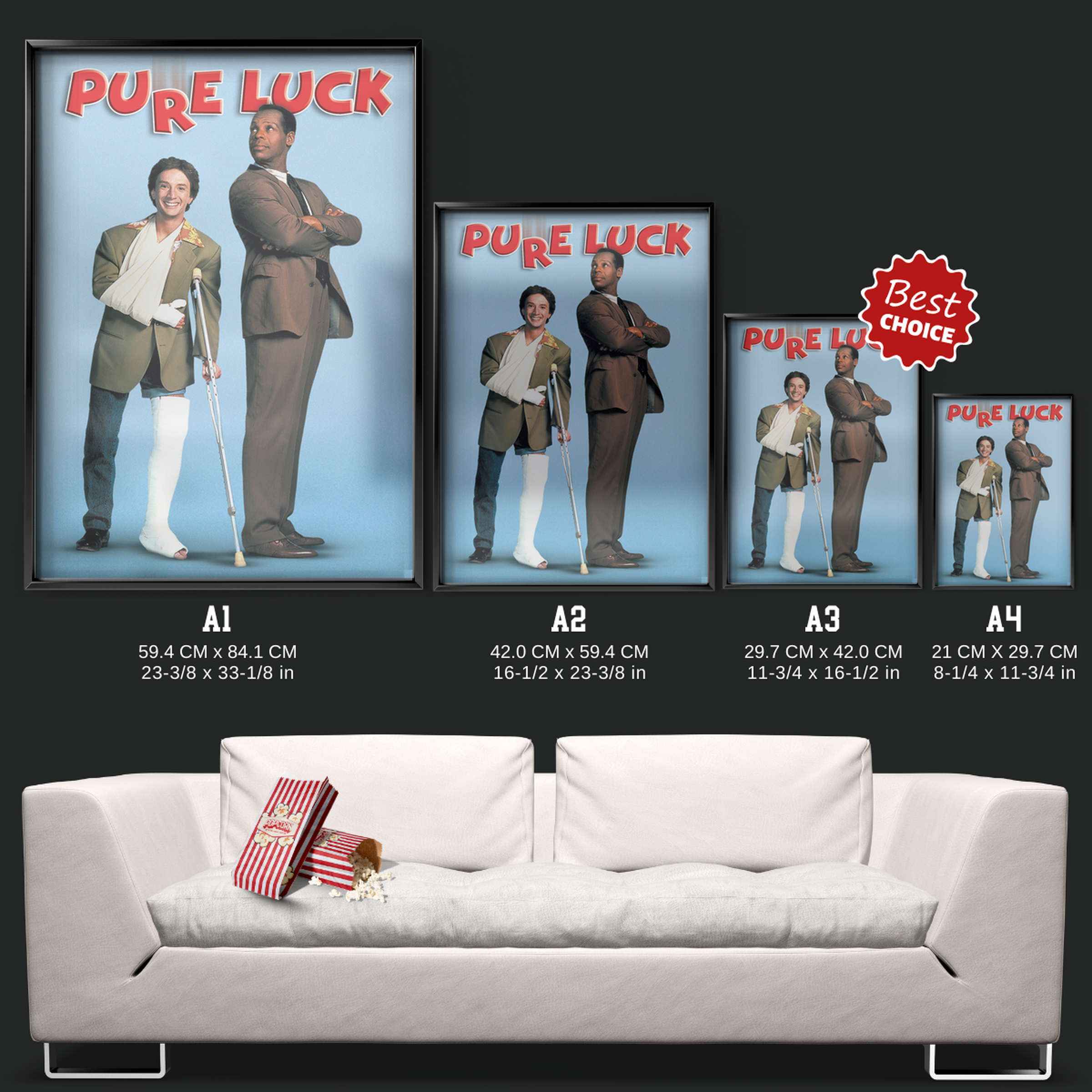 Pure Luck (1991)