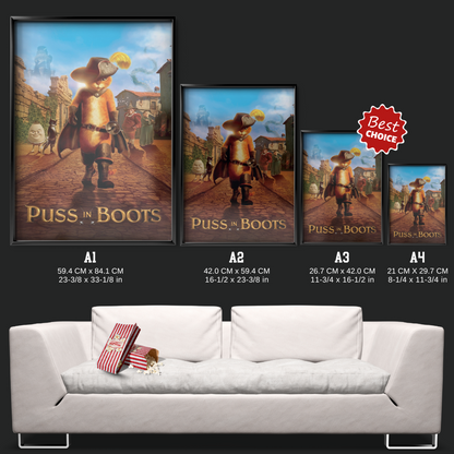 Puss In Boots (2011)