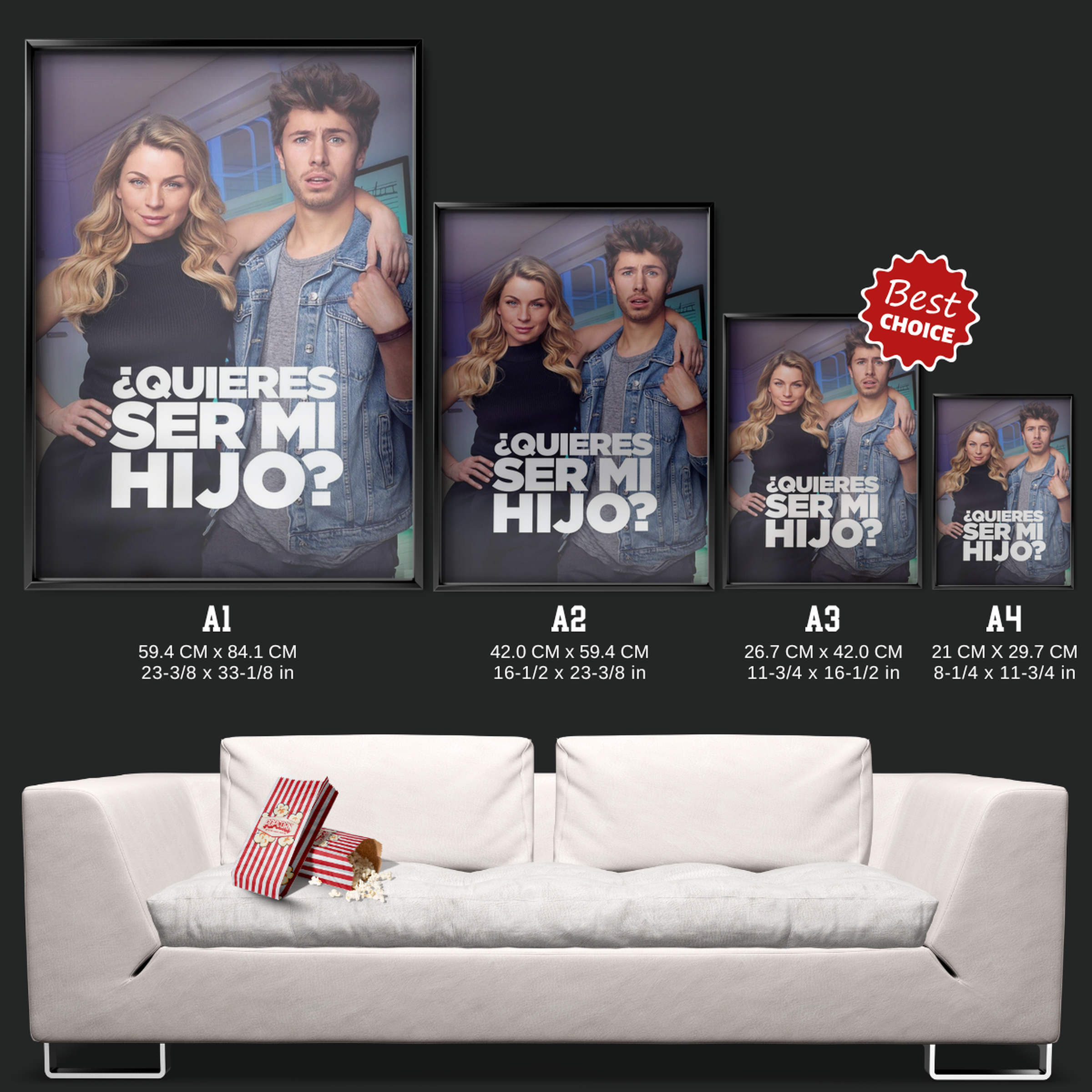 ¿quieres Ser Mi Hijo (2023)