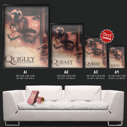 Quigley Down Under (1990)