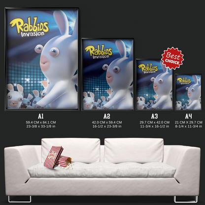 Rabbids Invasion (2013)