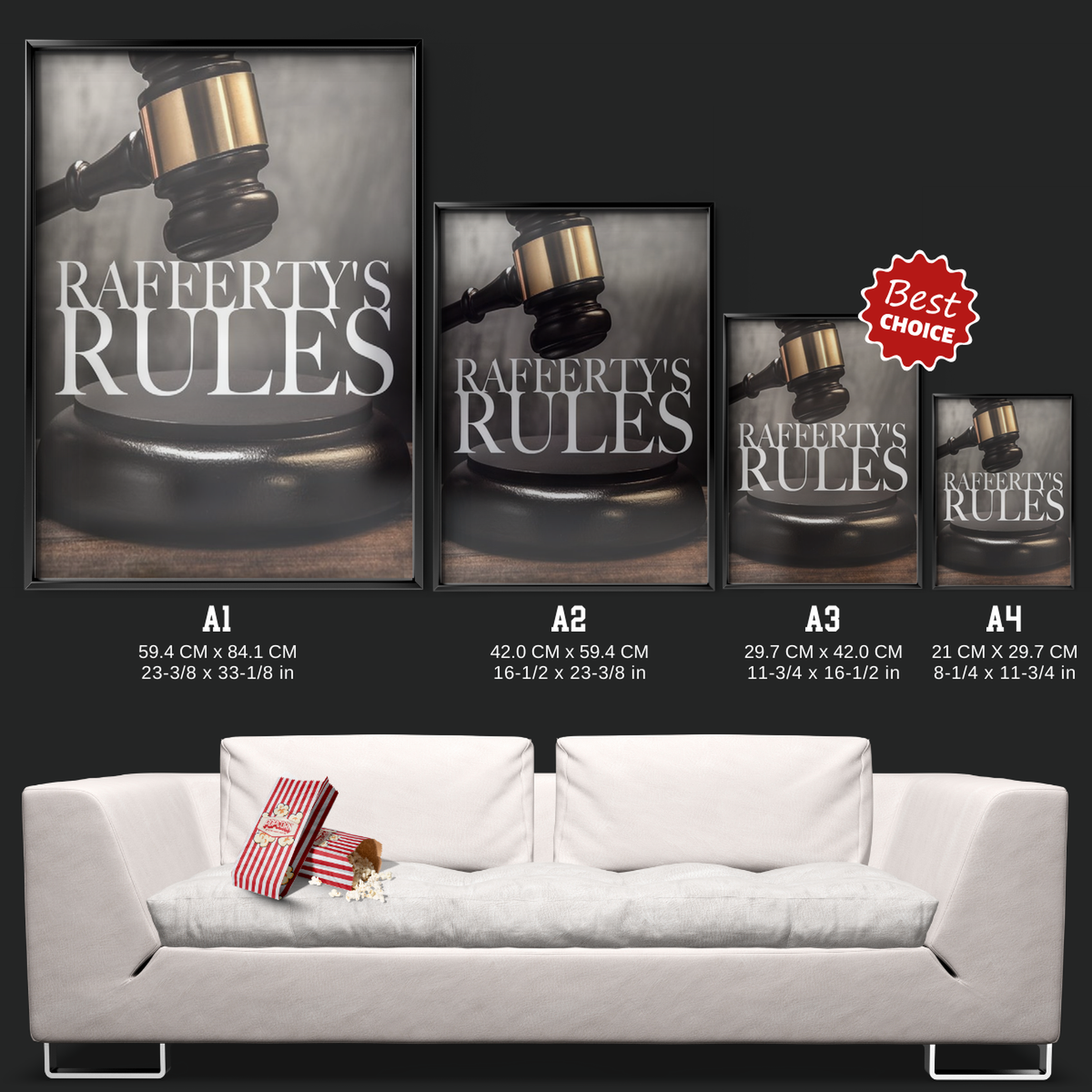 Rafferty's Rules (1987)
