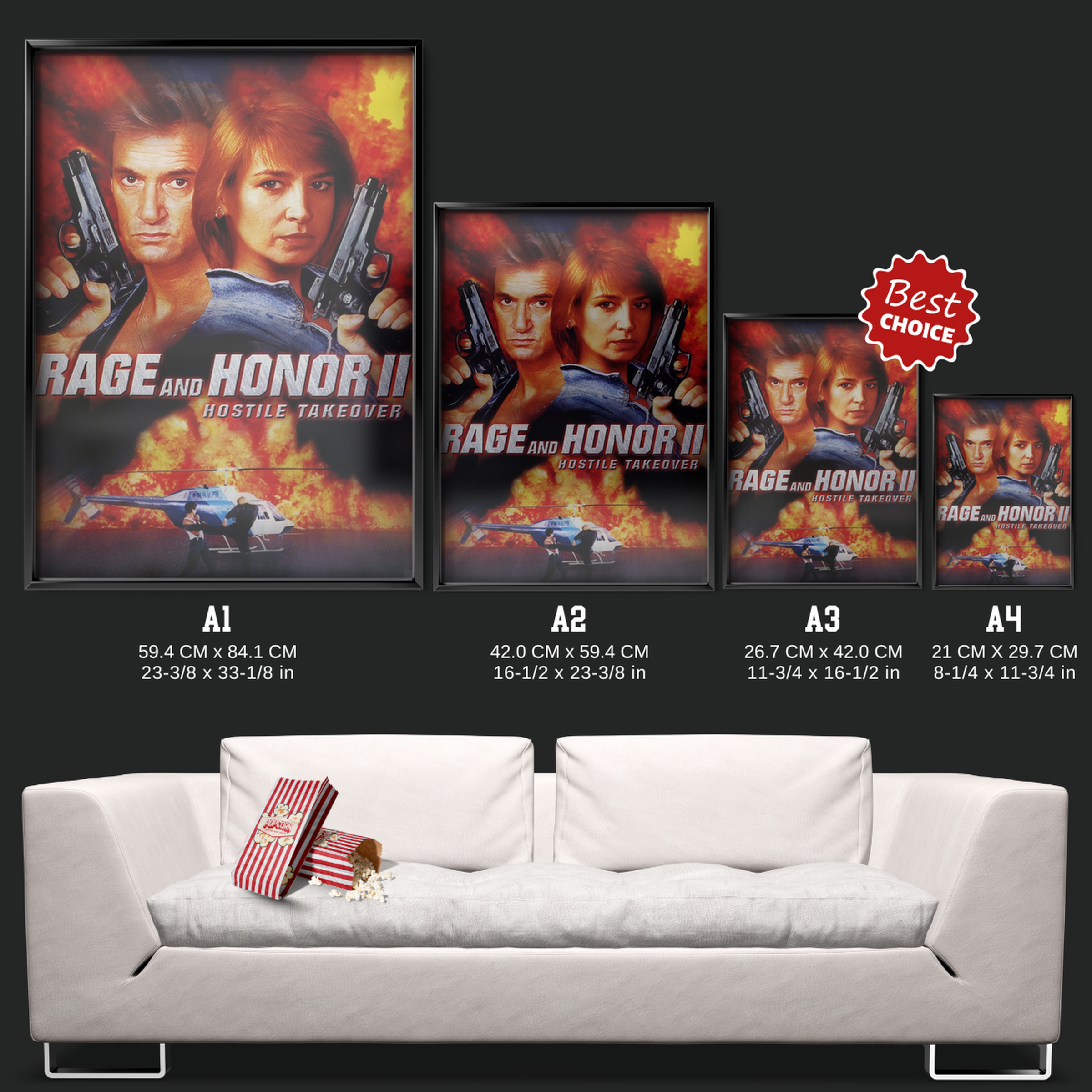 Rage And Honor Ii Hostile Takeover (1993)