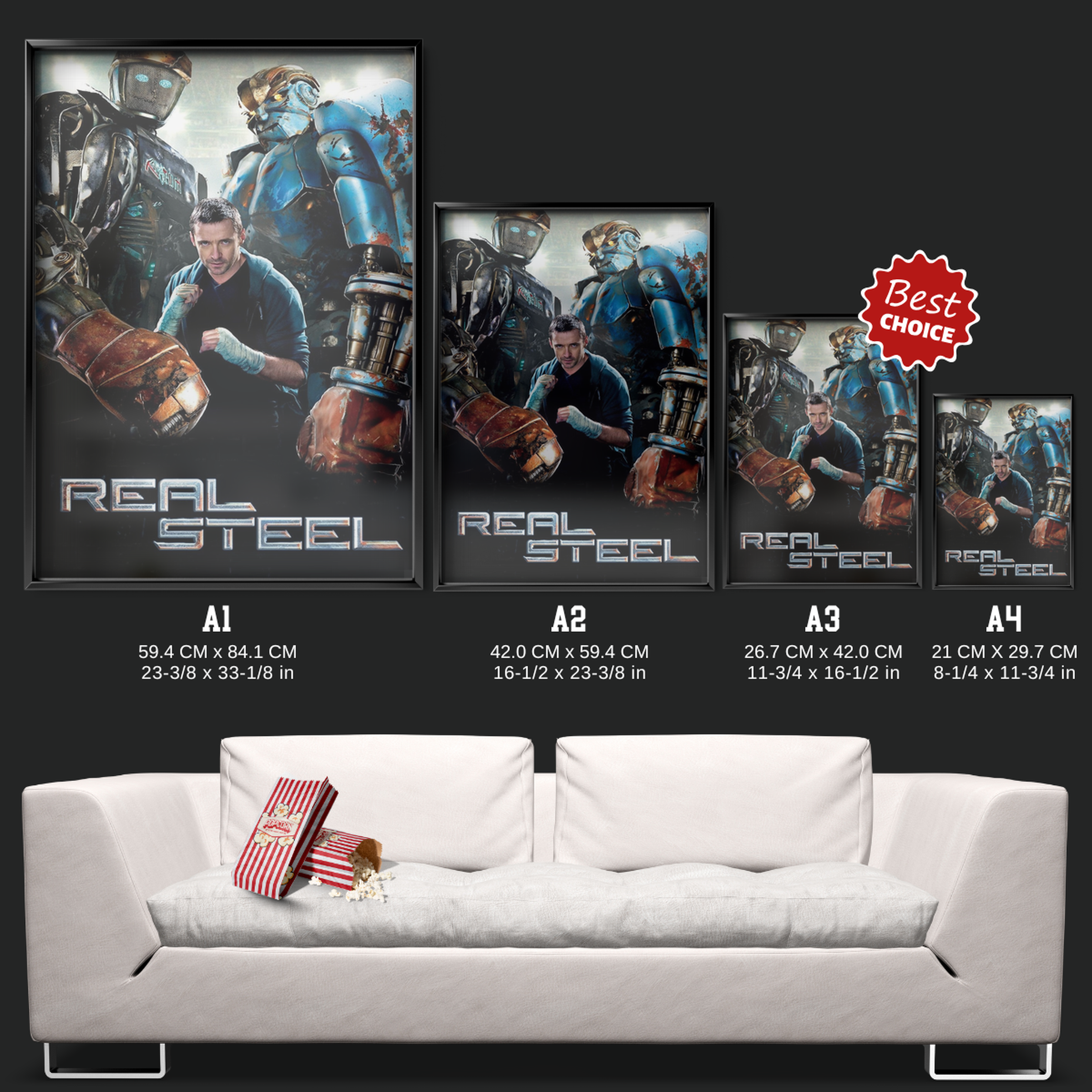 Real Steel (2011)