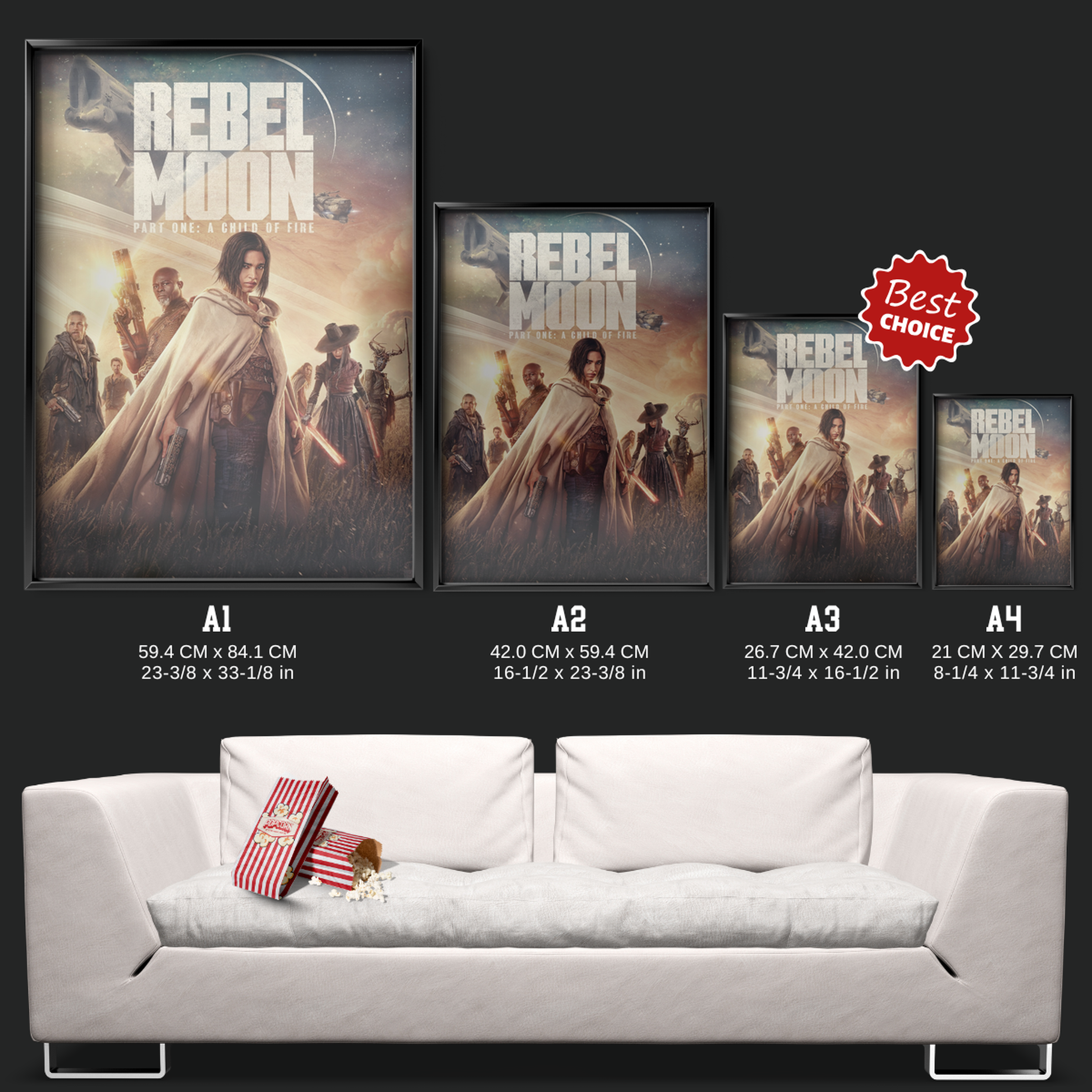 Rebel Moon Part One A Child Of Fire (2023)