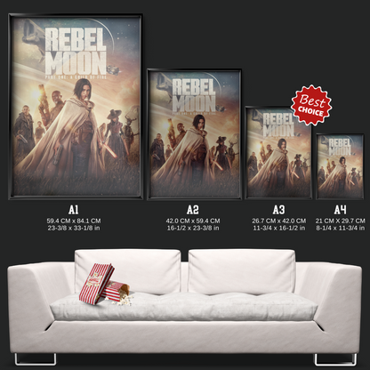 Rebel Moon Part One A Child Of Fire (2023)