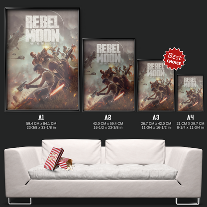 Rebel Moon Part Two The Scargiver (2024)