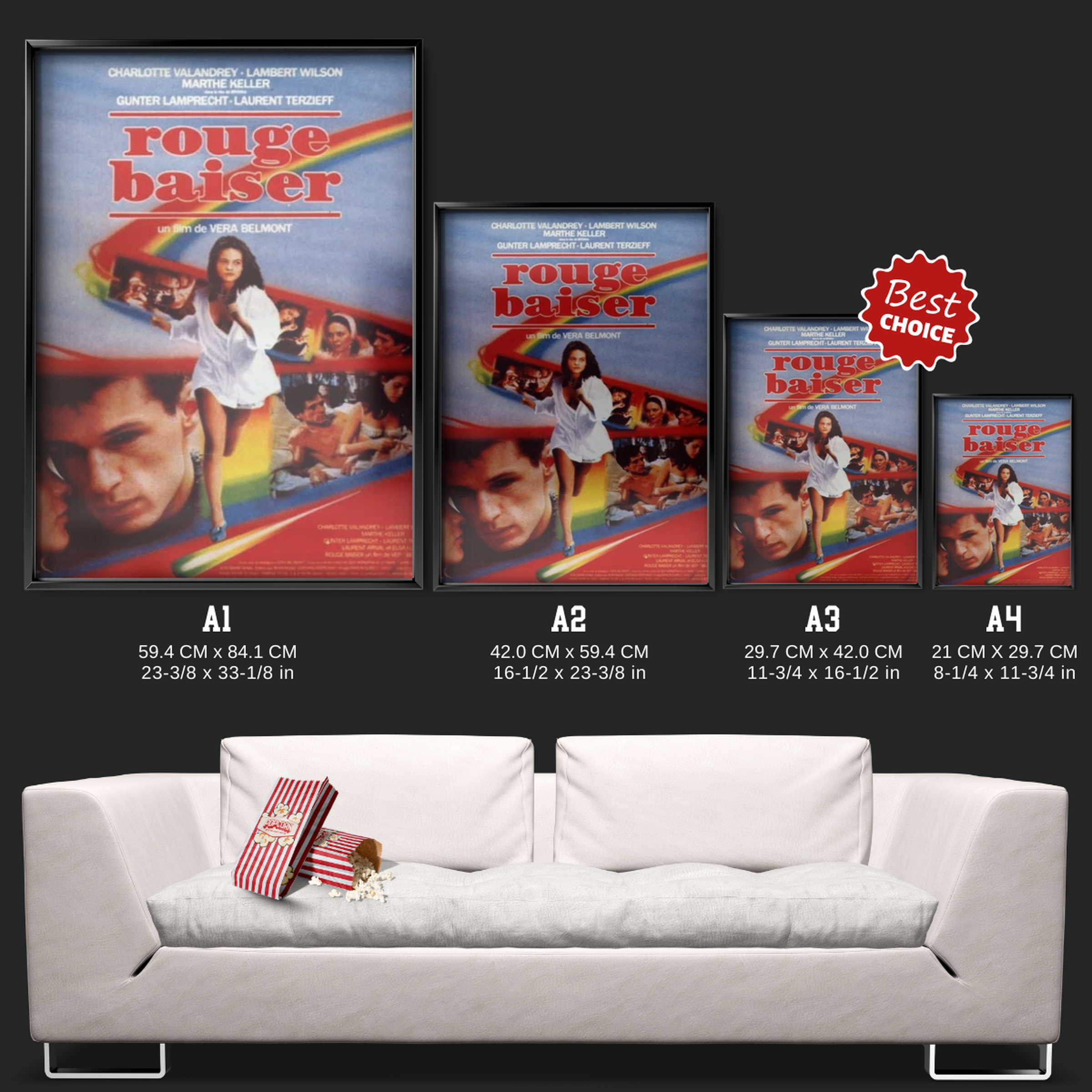 Red Kiss (1985)