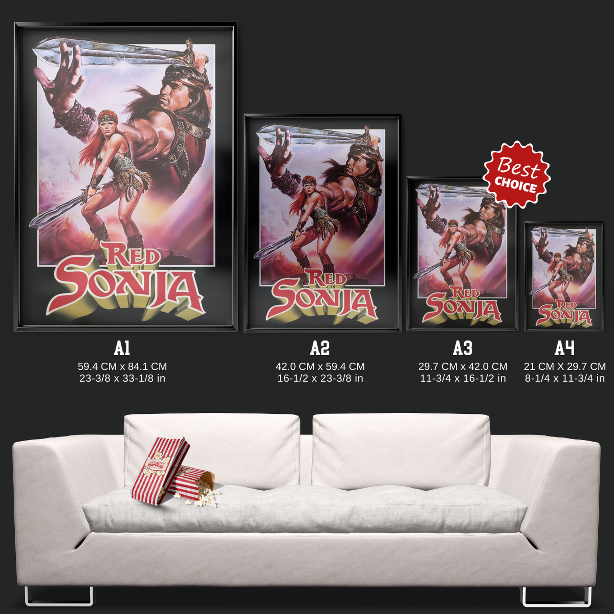 Red Sonja (1985)