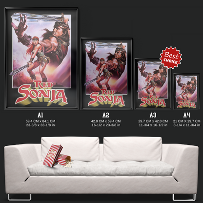 Red Sonja (1985)