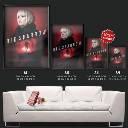 Red Sparrow (2018)