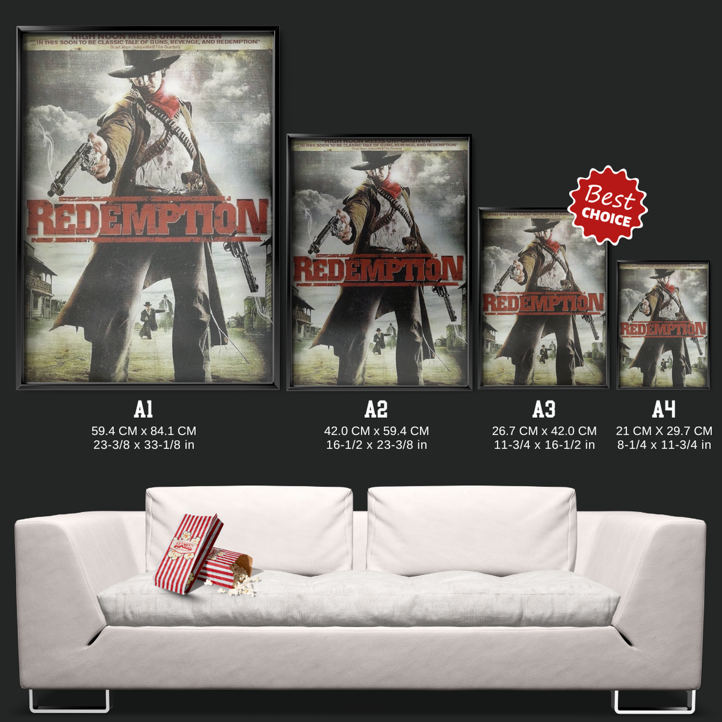 Redemption A Mile From Hell (2009)