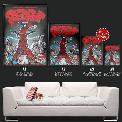 Redrat The Rebellious Rodent (2005)