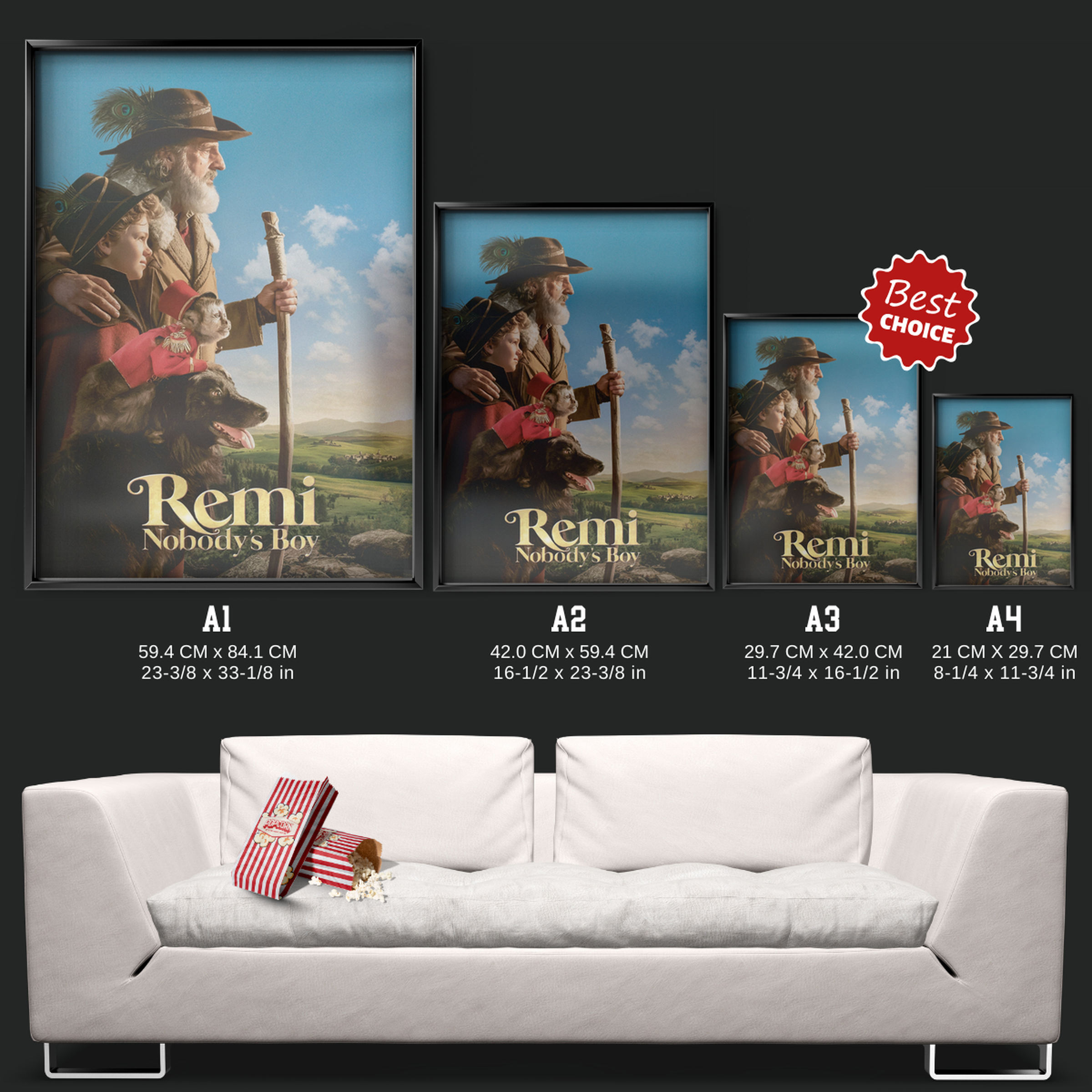Remi, Nobody's Boy (2018)