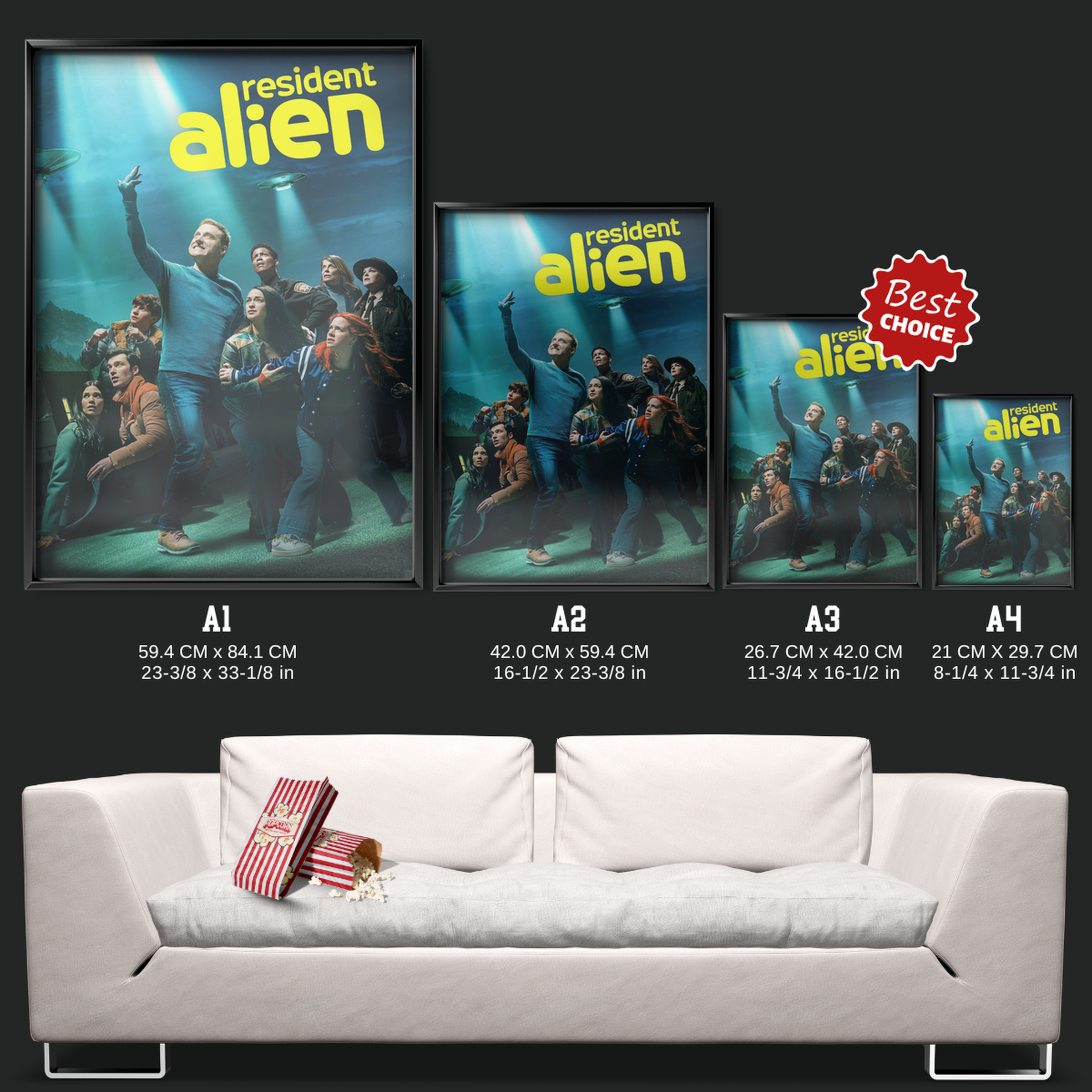Resident Alien (2021)