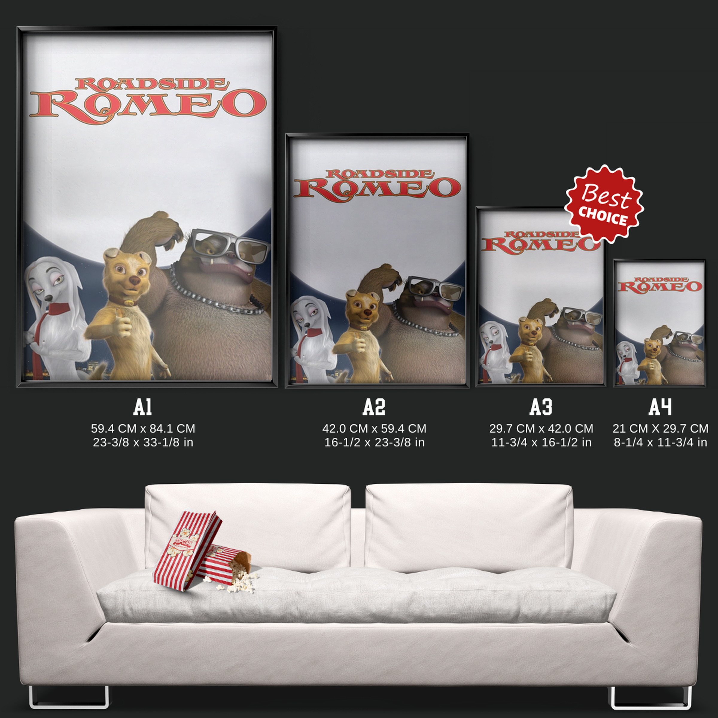 Roadside Romeo (2008)