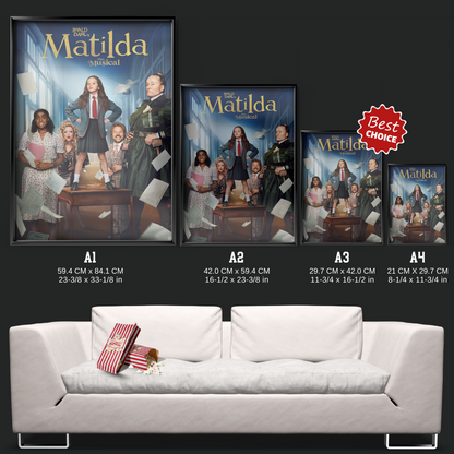 Roald Dahl's Matilda The Musical (2022)