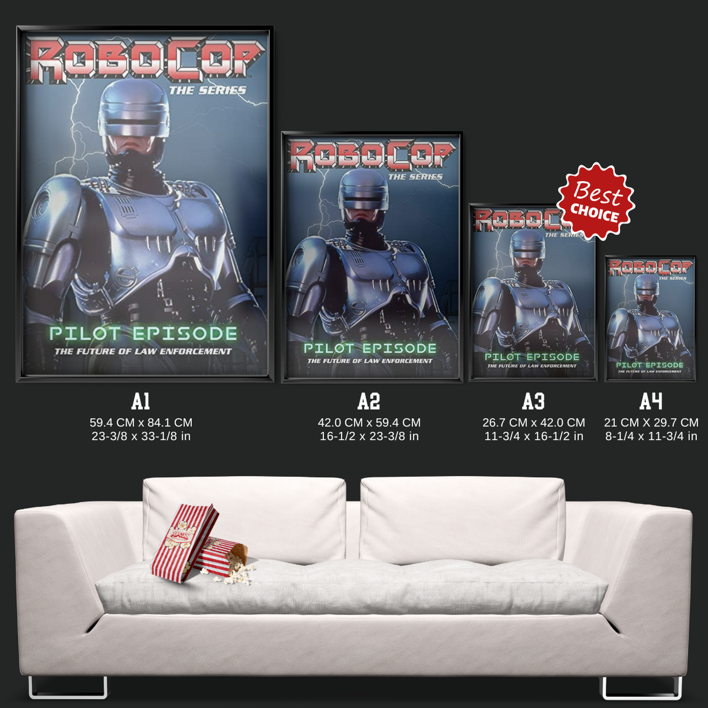 Robocop The Future Of Law Enforcement (1994)