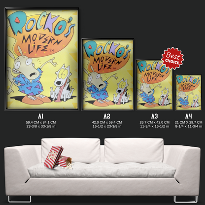 Rocko's Modern Life (1993)