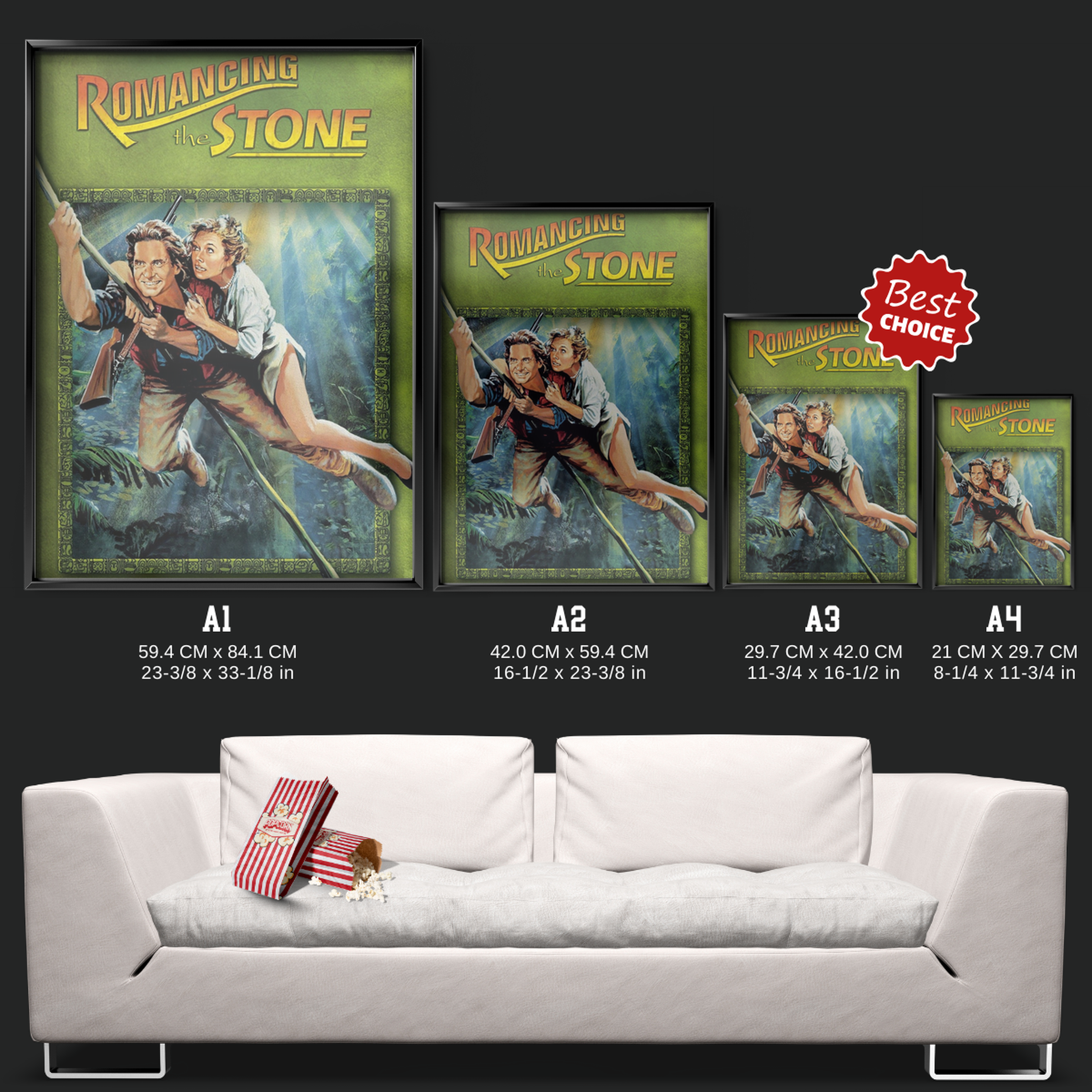 Romancing The Stone (1984)