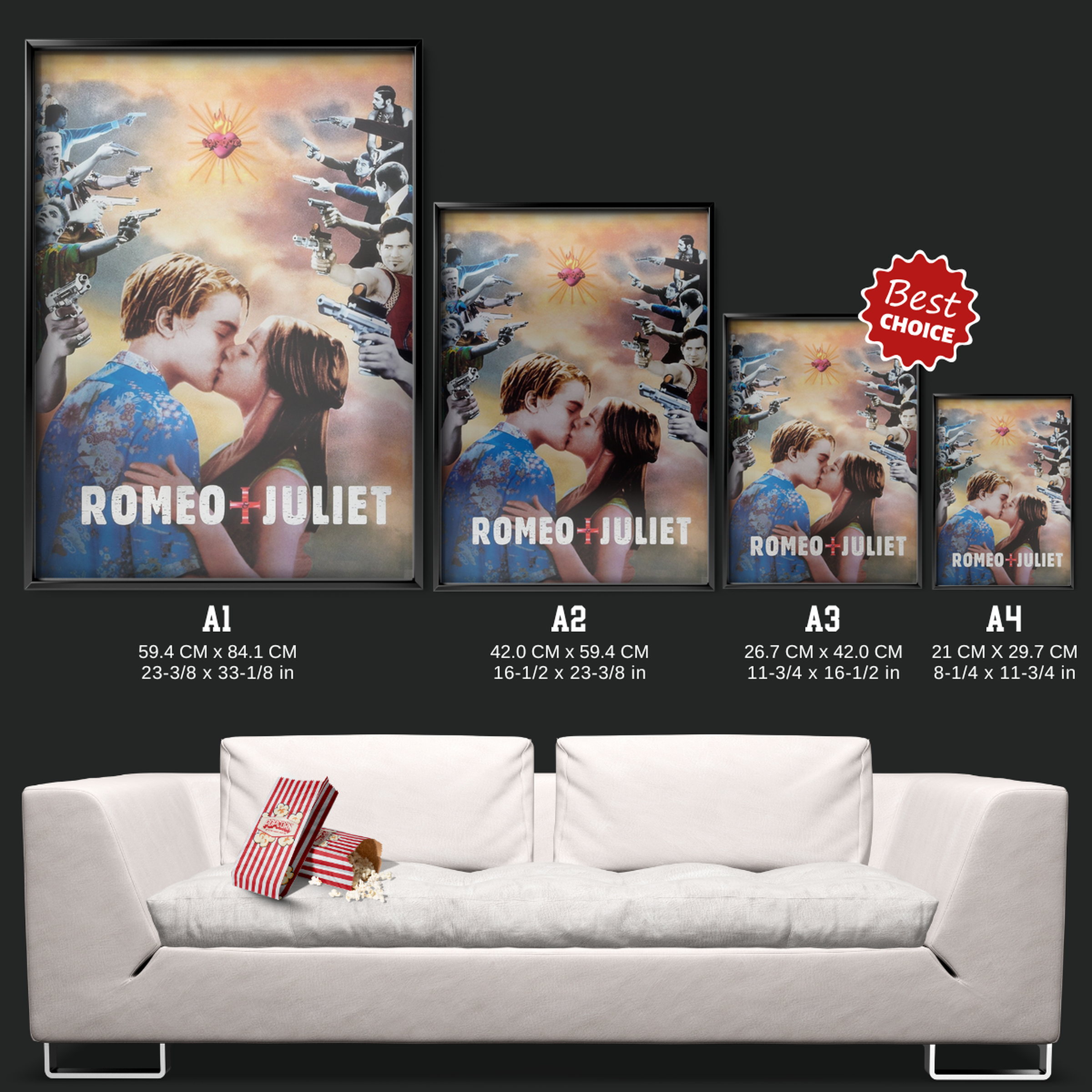 Romeo + Juliet (1996)