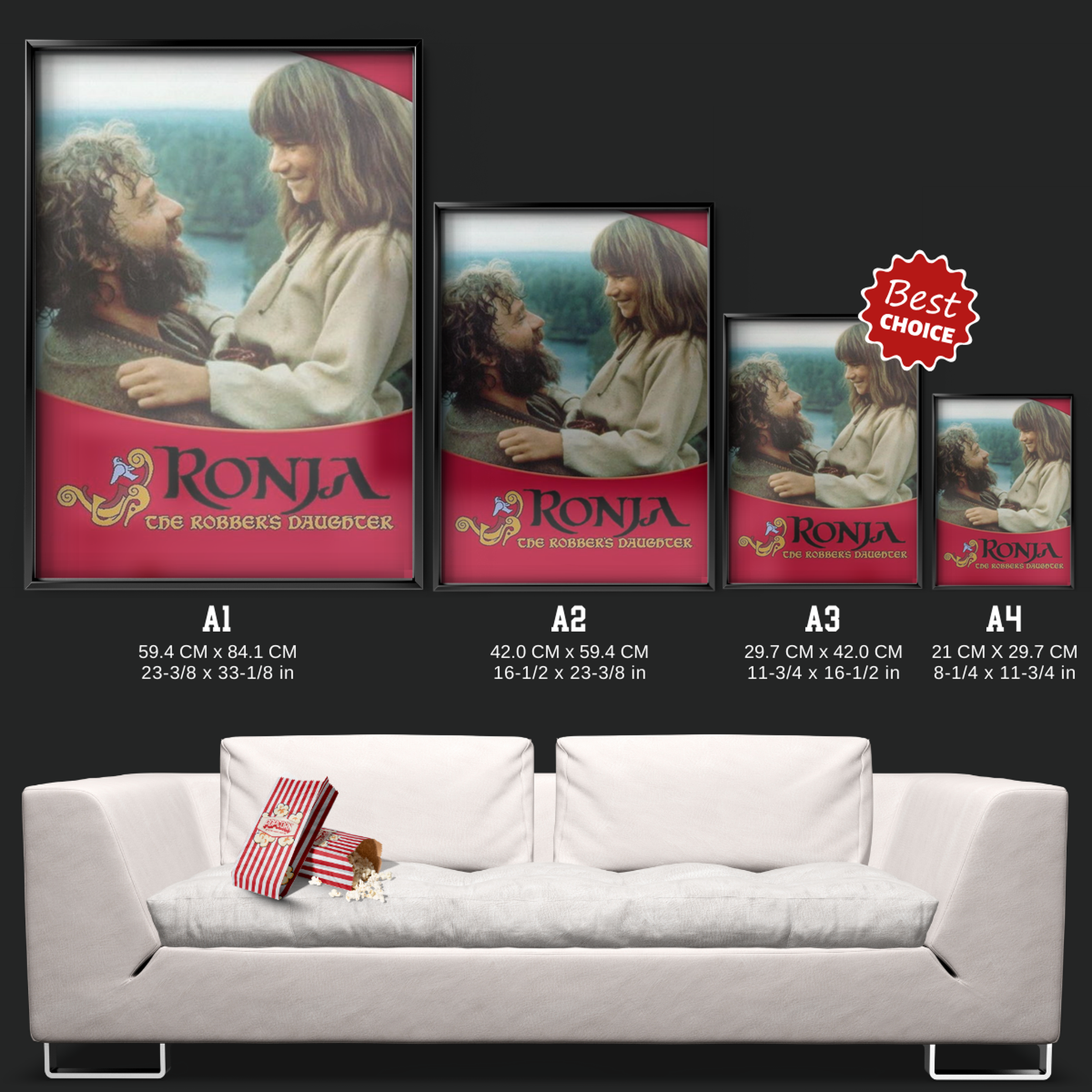 Ronia The Robber's Daughter (1984)